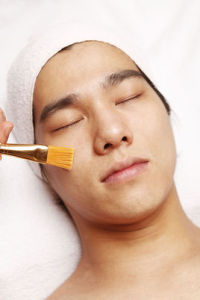 面部美容 面部美容