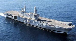 義大利凱沃爾號航空母艦 義大利凱沃爾號航空母艦
