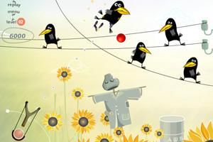 水果彈弓打烏鴉 水果彈弓打烏鴉