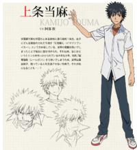 上條當麻