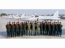 巴基斯坦空軍的FC-1戰鬥機群