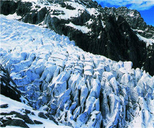 玉龍山冰川 玉龍山冰川