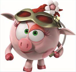 朱小美[卡通片開心球角色]