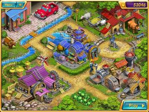 《豐收小能手》