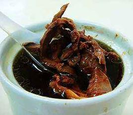 土三七燉豬心 土三七燉豬心