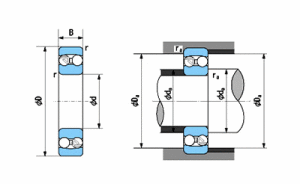 2304軸承 2304軸承