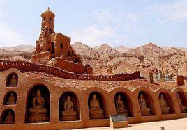 千佛洞[新疆錫克沁千佛洞]