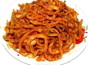 麻辣胡蘿蔔 麻辣胡蘿蔔