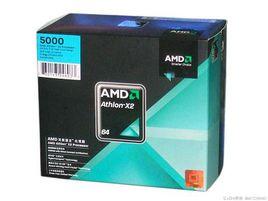 AMD Athlon64 X2 5000+ AMD Athlon64 X2 5000+