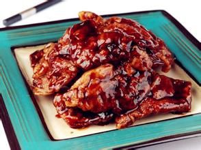 焦熘牛肉片 焦熘牛肉片