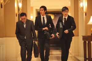 《巨額交易》劇照