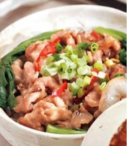 白鱔煲飯 白鱔煲飯