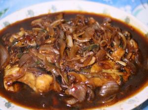 毛蟹煨魚肚