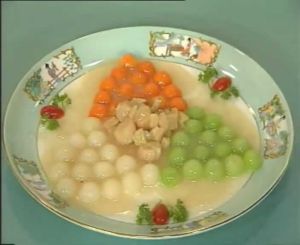 干貝燒三圓 干貝燒三圓