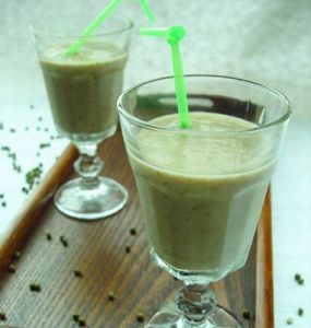 香濃綠豆奶昔 香濃綠豆奶昔