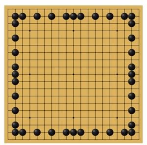 散逸跳棋