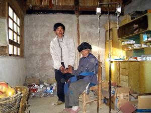 長檐門村人口衛生-就醫