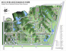 浦口校區平面圖