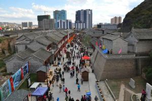 大境門街道 大境門街道