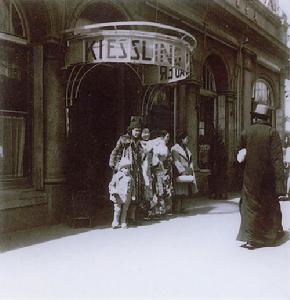 起士林30年代老市景