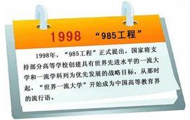 985工程