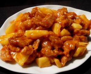 香菠糖醋裡脊 香菠糖醋裡脊