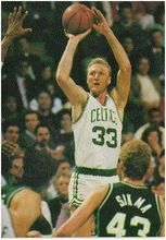 小前鋒拉里·伯德