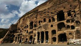 山西大同雲崗石窟 山西大同雲崗石窟