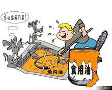 地溝油定罪標準