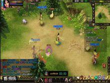 《御劍江湖》遊戲截圖