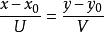 直線解析式