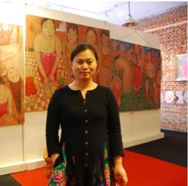 郝麗[北京職業畫家]