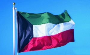 科威特國旗 科威特國旗