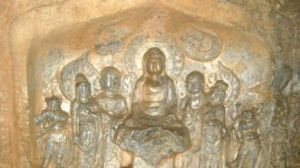 大峪溝摩崖造像