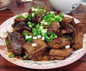 沙茶香菇蒸雞 沙茶香菇蒸雞