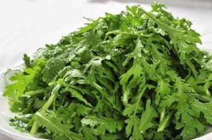 蓬蒿菜素肉絲 蓬蒿菜素肉絲