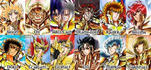 ND十二黃金聖鬥士