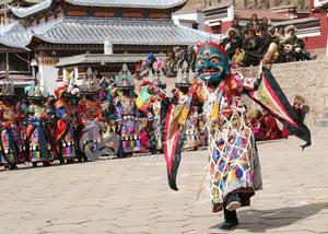 喇嘛教寺廟舞蹈