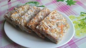 香煎芋絲糕 香煎芋絲糕