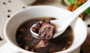 羊肉黑豆湯 羊肉黑豆湯