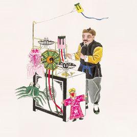 煙畫老北京360行 煙畫老北京360行