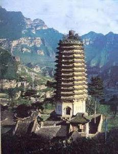 靈丘覺山寺 靈丘覺山寺