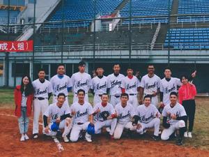 2016全國棒球公開賽合影