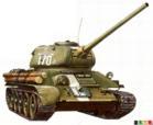 蘇聯“T-34”坦克 蘇聯“T-34”坦克