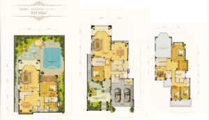 融創長灘壹號主力戶型圖