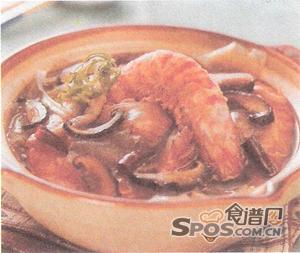 沙鍋粉皮蝦 沙鍋粉皮蝦