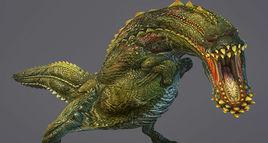 恐暴龍[《怪物獵人Online》虛擬怪物之一]