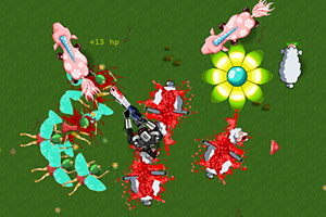 精靈世界大屠殺 精靈世界大屠殺