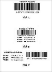 中國藥品電子監管碼