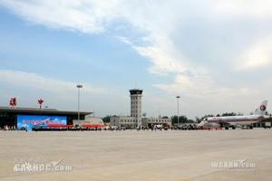 漢中城固機場校飛、試飛與通航